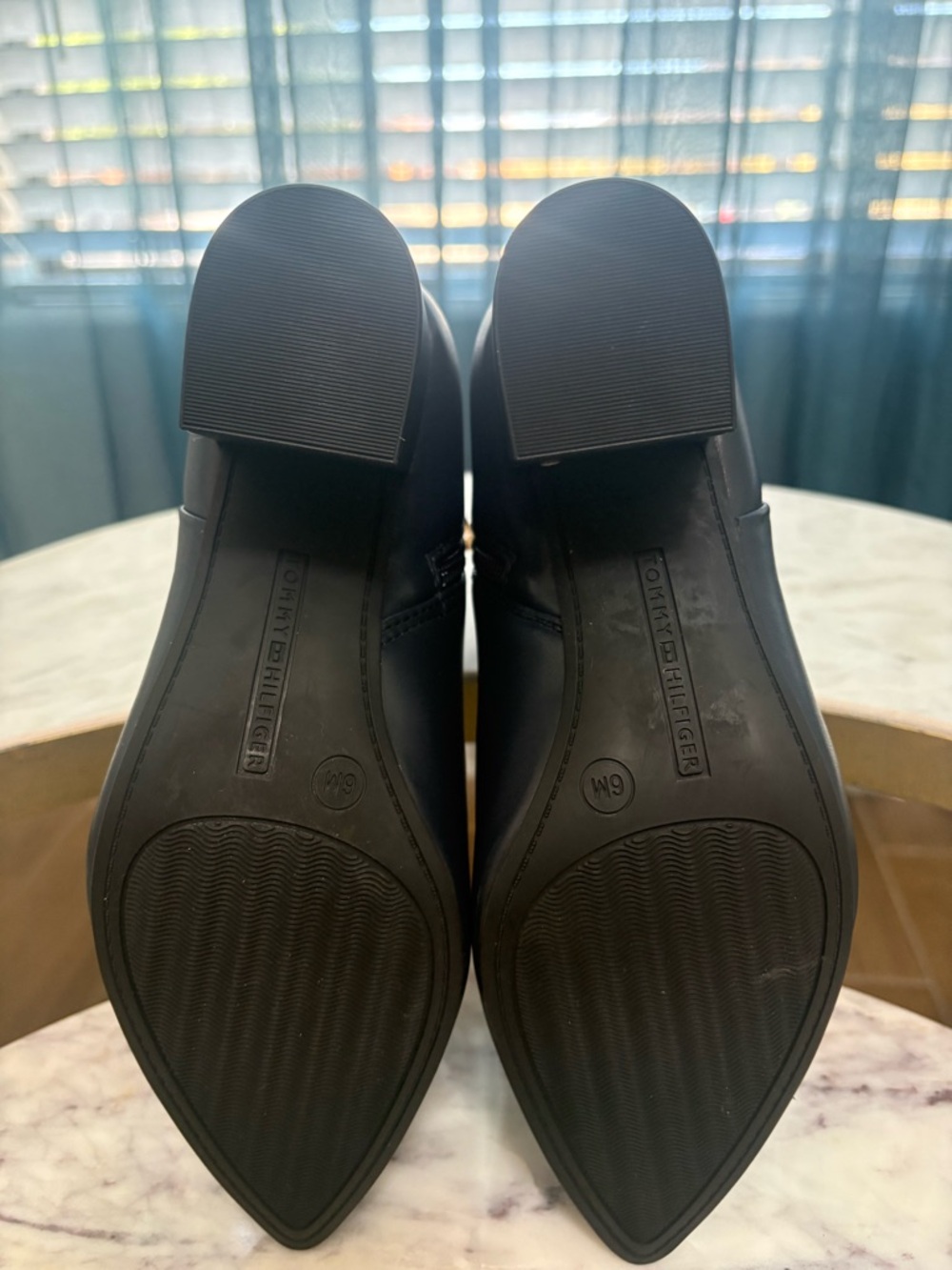 Tommy Hilfiger Dark Navy Herxi ankle boots - Picture 9 of 11